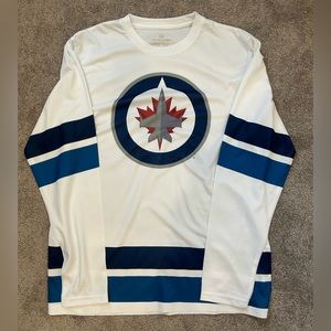 🏒Winnipeg Jets jersey EUC men’s medium